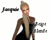 Jacquie - Beige Blonde