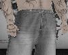 grey jeans