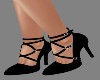 !R! Black Lace Heels