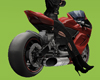 Cool Pose Pack Motorbike