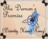 RS~ Demon's Promise Ring