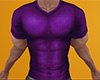 Purple Muscled Shirt 2 M