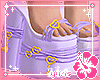 Be Sexy Heels Lilac