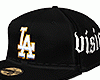 L.A. VISION FITTED BK