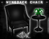 -LEXI- Wingback Chairs 2