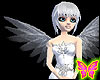 Ghost Glitter Wings W