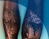 🖋 Legs Tattoos