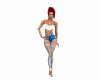 jeans rasgado