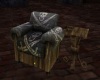 Pirate chair, animated