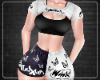 Black White Fit Winx