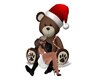 Holiday Bear w/  Poses