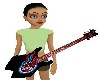 TITANS ANIMATED GUITAR-F