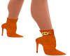 Bella Boots/ Orange