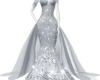 Silver Diamond Gown