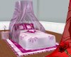 Canopy Bed Pink
