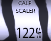 Calf Scaler 122%