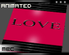 Pink Love Frame Animated