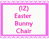 Easter Bunny Chair Pink
