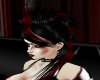 Clover Black/red