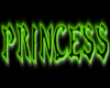 Princess Neon Rave Sign