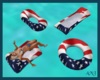 USA Flag Floats