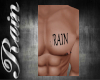 Rain Chest Tattoo