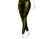 Golden Leather Pant