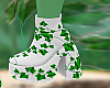 Chunky Poison Ivy Boots