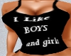BOYS and Girls Tank