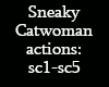 [la] Sneaky Catwoman act