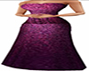 Purple Prego Dress