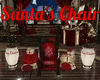 Santa's Chair and Gifts