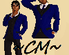 ~CM~ Blue suit