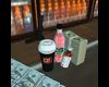 Sippin outta blck qt cup