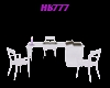 HB777 Snow Castle Desk