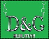 llWll D&G Necklace