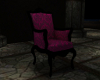 rich prple armchair