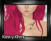[K]*Kim Dark Pink*