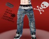 FE D.I.D rocker jeans