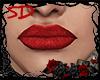Ulrich Red Shimmer Lips