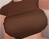 B. BROWN MINI TEE