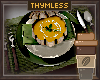 Pumpkin Soup Place Set 1