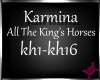 !M!Karmina King's Horses