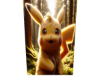 Pikachu cutout