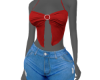 Isla Full Outfit [RED]