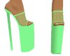 *GZ* LIME A RITA HEELS