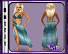 (1NA) Teal Bikini Set