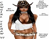 COWGIRL JEAN SHORTS V7