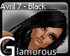 .G Avril 7 Black
