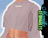 🅟 oversized croptop